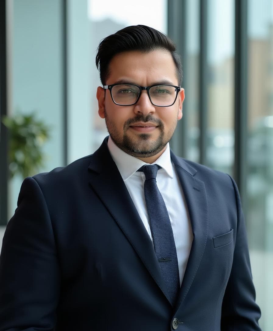Agyat Suri, Leitung Healthcare-Compliance-Operations